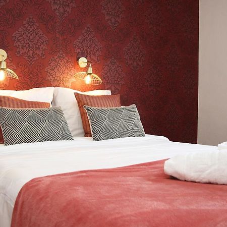 Hotel Aux Vendanges De Bourgogne パライユ・ル・モニアル エクステリア 写真