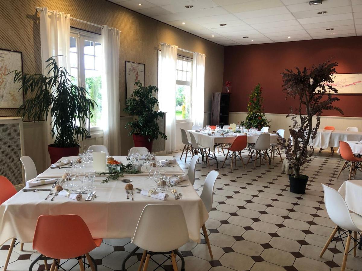 Hotel Aux Vendanges De Bourgogne パライユ・ル・モニアル エクステリア 写真