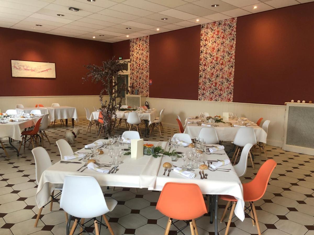 Hotel Aux Vendanges De Bourgogne パライユ・ル・モニアル エクステリア 写真