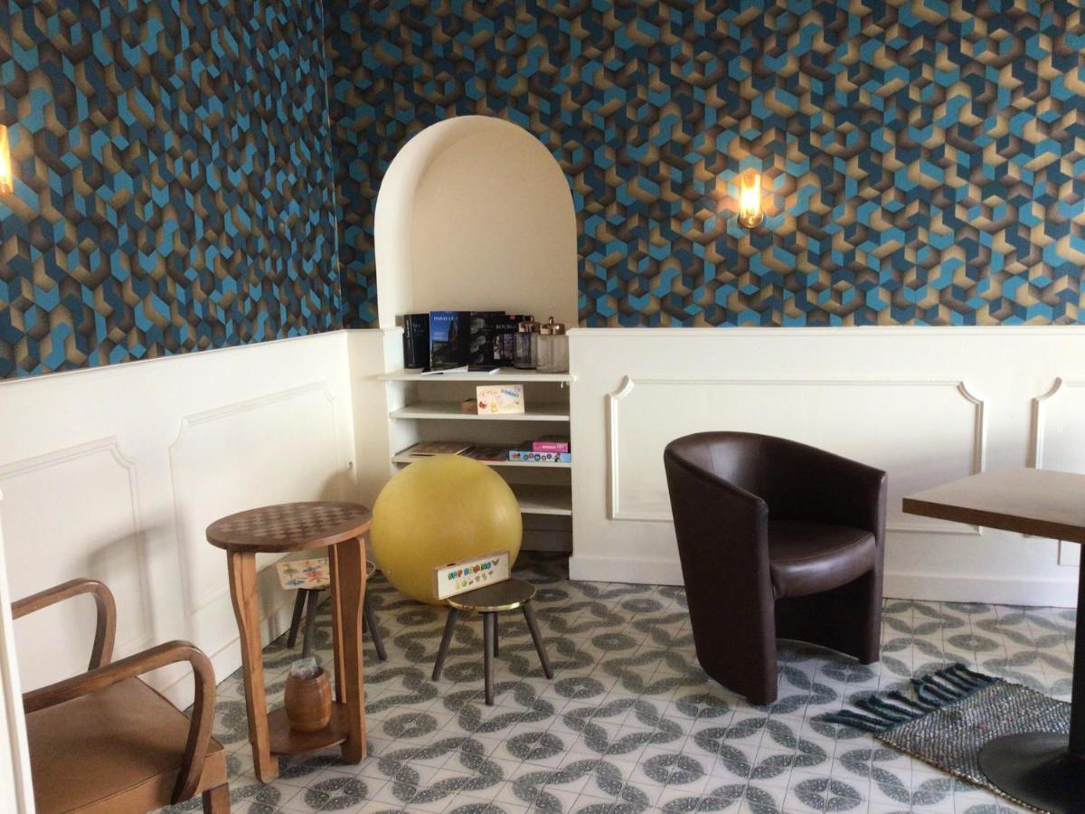 Hotel Aux Vendanges De Bourgogne パライユ・ル・モニアル エクステリア 写真