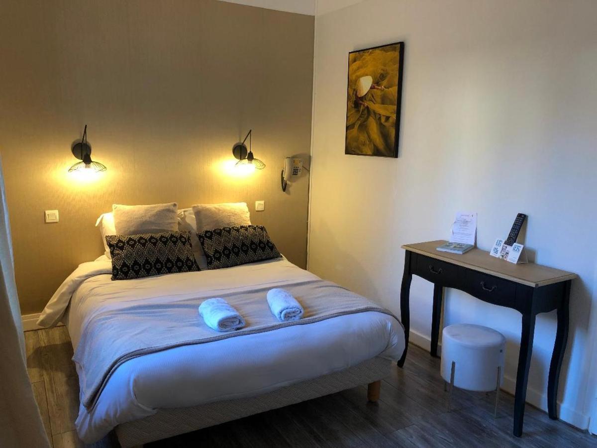 Hotel Aux Vendanges De Bourgogne パライユ・ル・モニアル エクステリア 写真