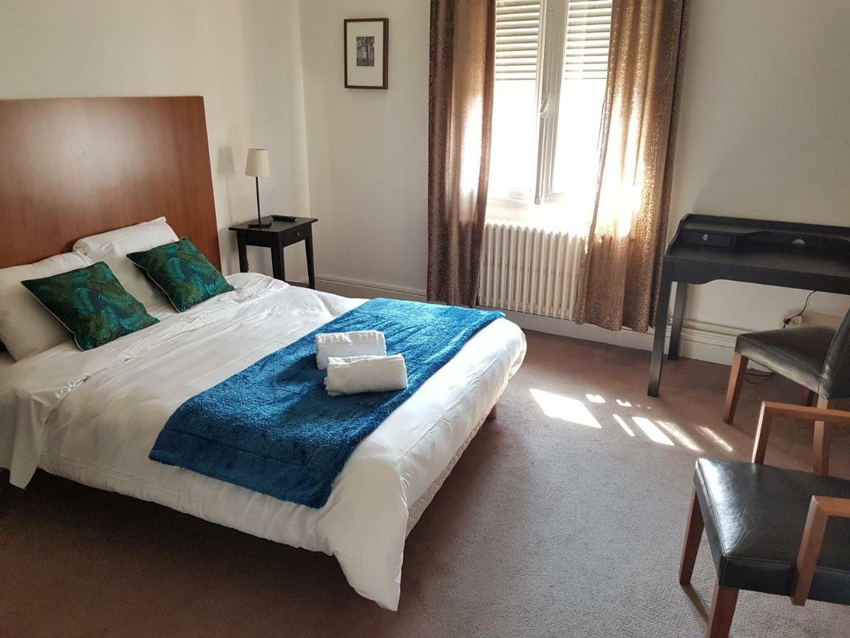 Hotel Aux Vendanges De Bourgogne パライユ・ル・モニアル エクステリア 写真