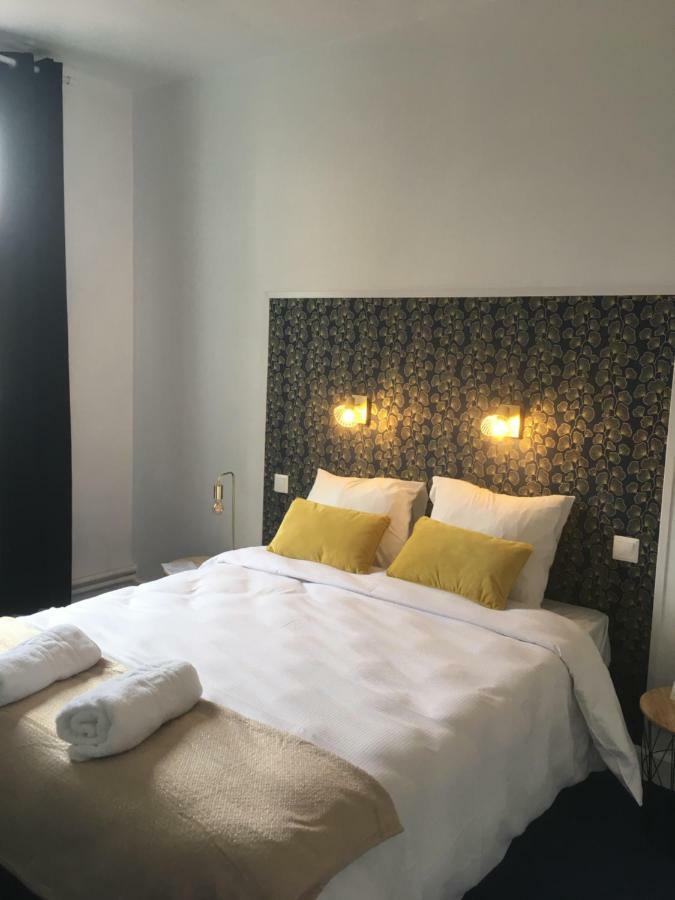 Hotel Aux Vendanges De Bourgogne パライユ・ル・モニアル エクステリア 写真