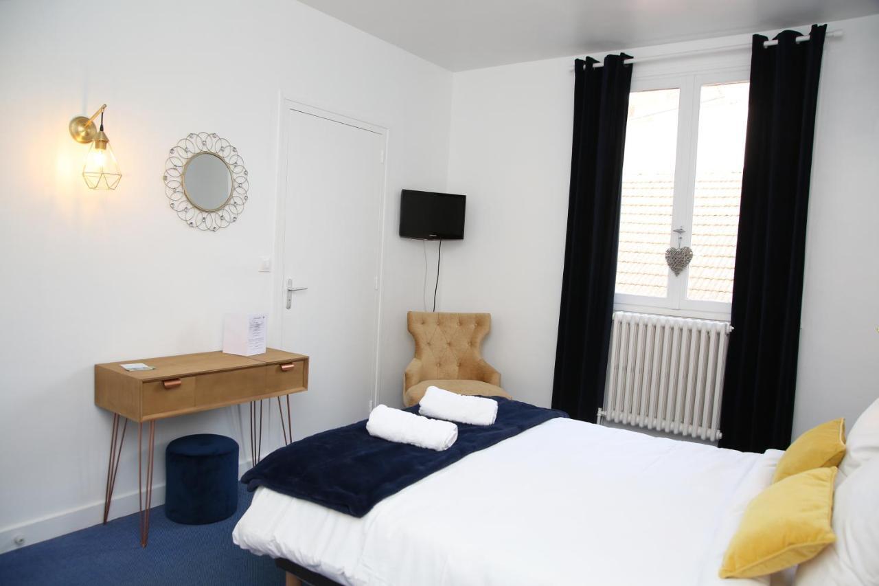Hotel Aux Vendanges De Bourgogne パライユ・ル・モニアル エクステリア 写真